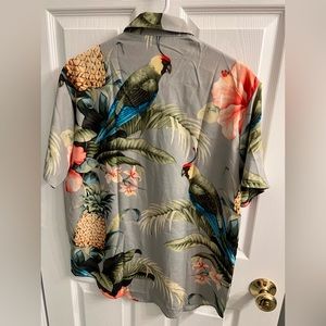 Brand new tropical blouse